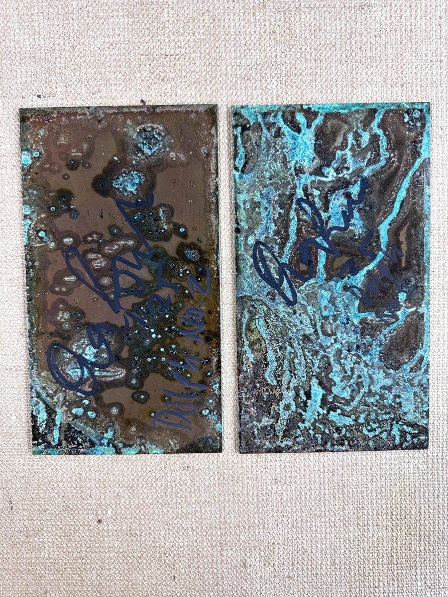 Dolph / Oxidised Original Artwork OLI FOWLER ART tag1