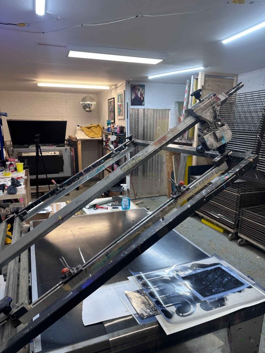 121 Private Screenprint Day Workshop (flexible) workshop OLI FOWLER ART tag1  advanced