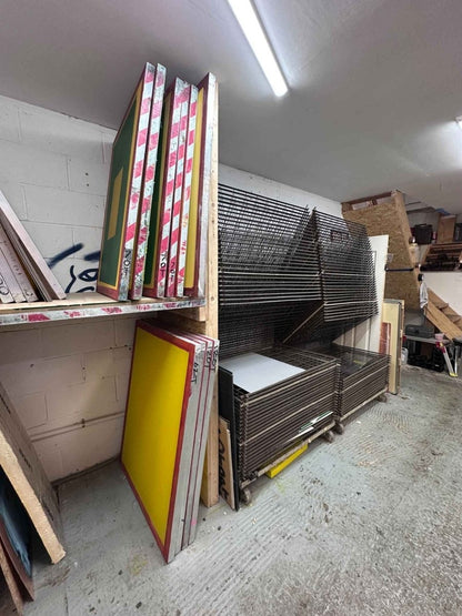 121 Private Screenprint Day Workshop (flexible) workshop OLI FOWLER ART tag1  advanced