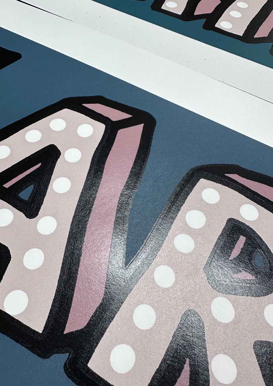 We Are Family — Screenprint