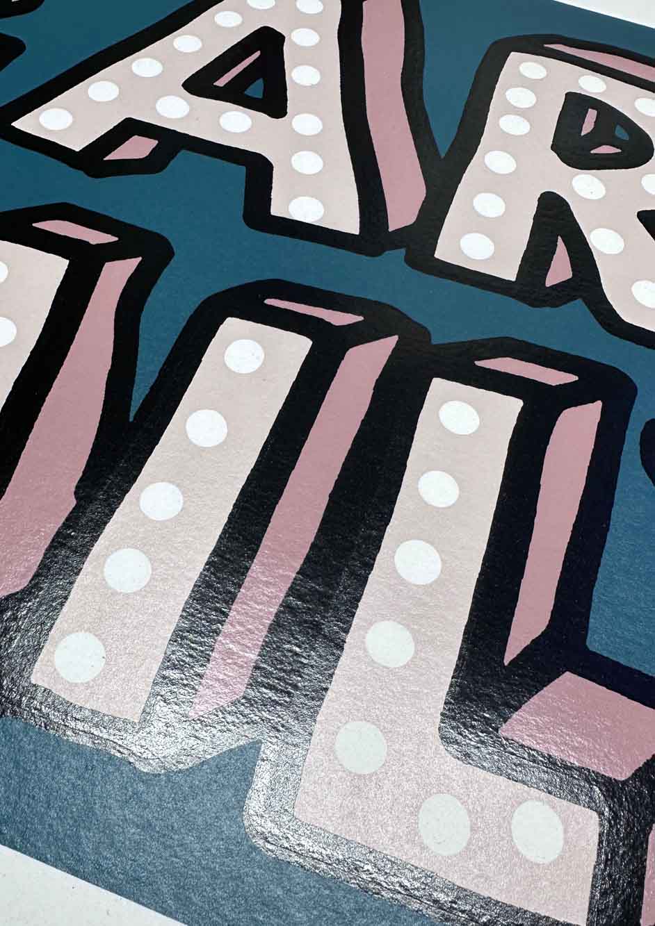 We Are Family — Screenprint