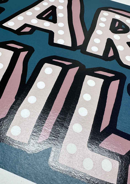 We Are Family — Screenprint