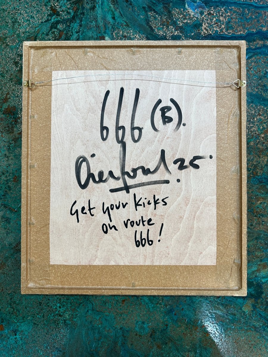 666 (B) OLI FOWLER ART tag1 
