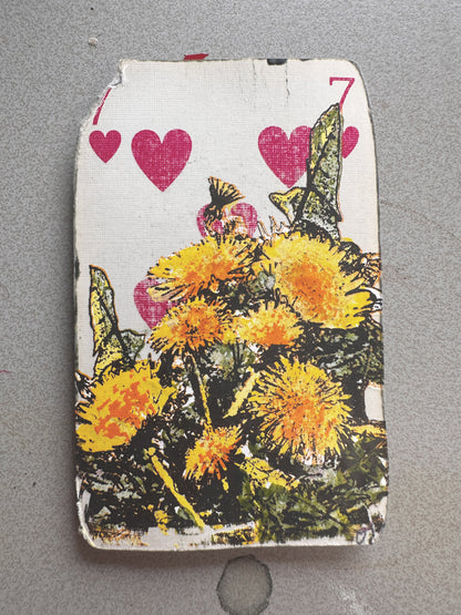The Best Hand Original Art / Playing Cards