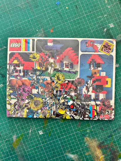 Vintage Lego Box Screenprint Studies