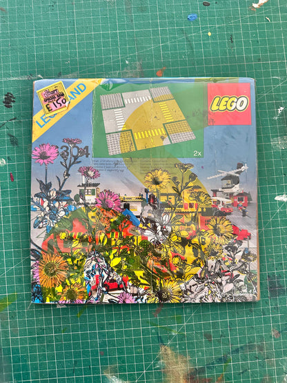 Vintage Lego Box Screenprint Studies