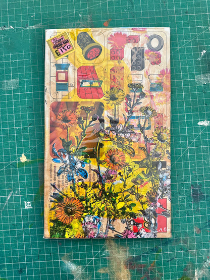 Vintage Lego Box Screenprint Studies
