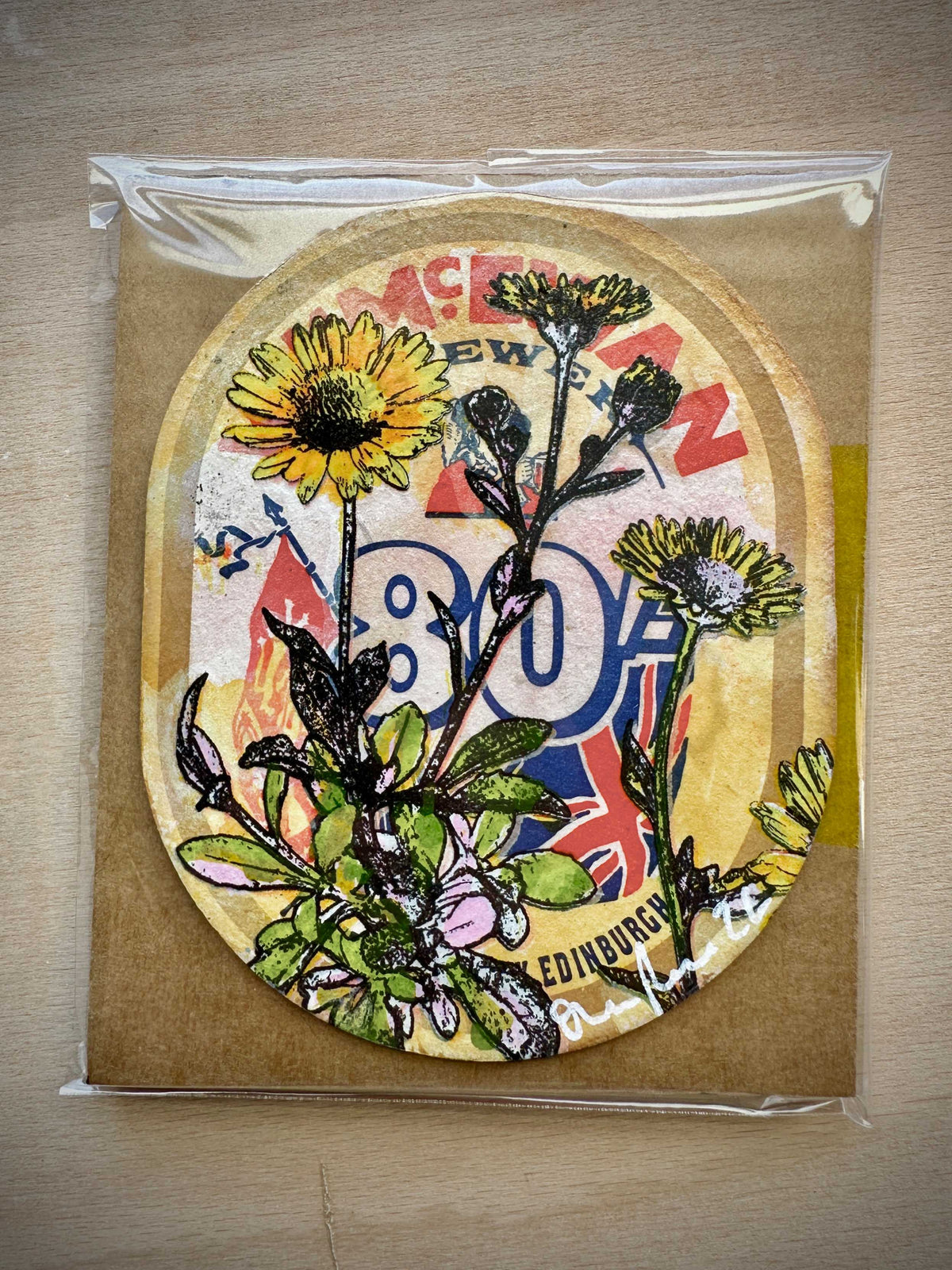 Vintage Beer Mat Studies