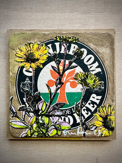 Vintage Beer Mat Studies
