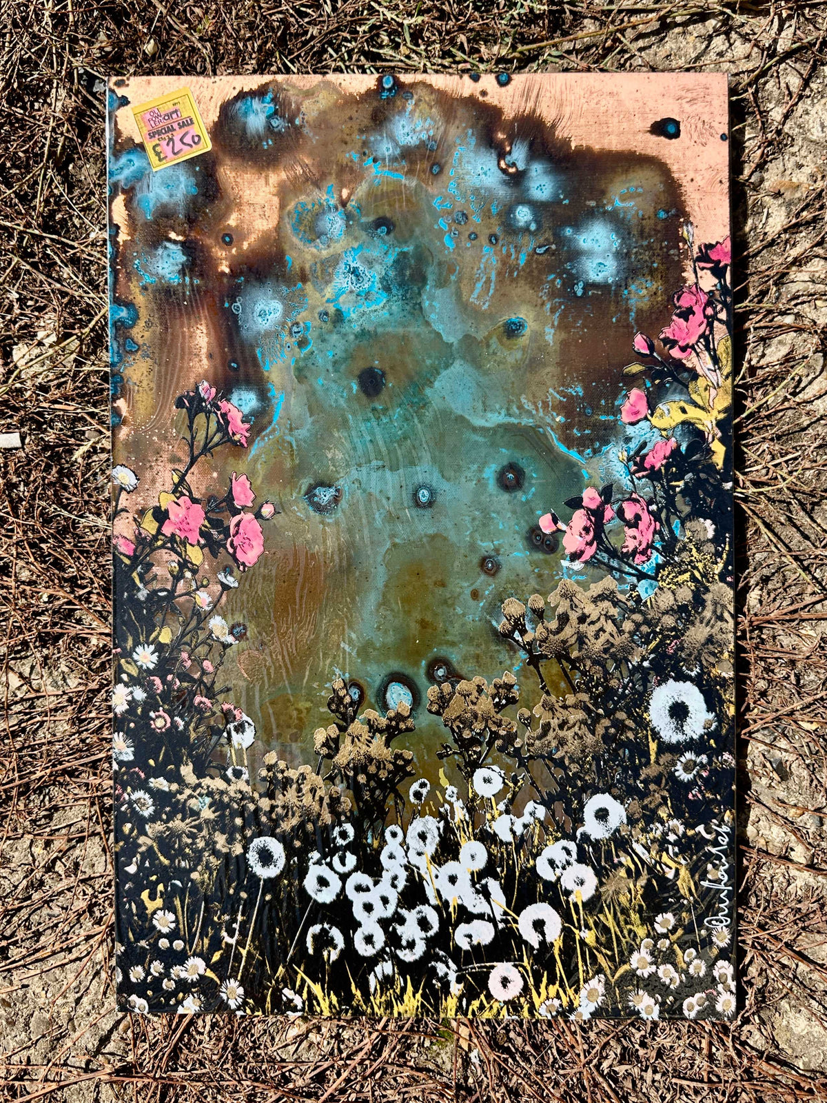 Under The Stars Oxidised Copper Originals