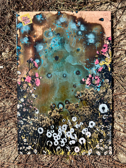 Under The Stars Oxidised Copper Originals