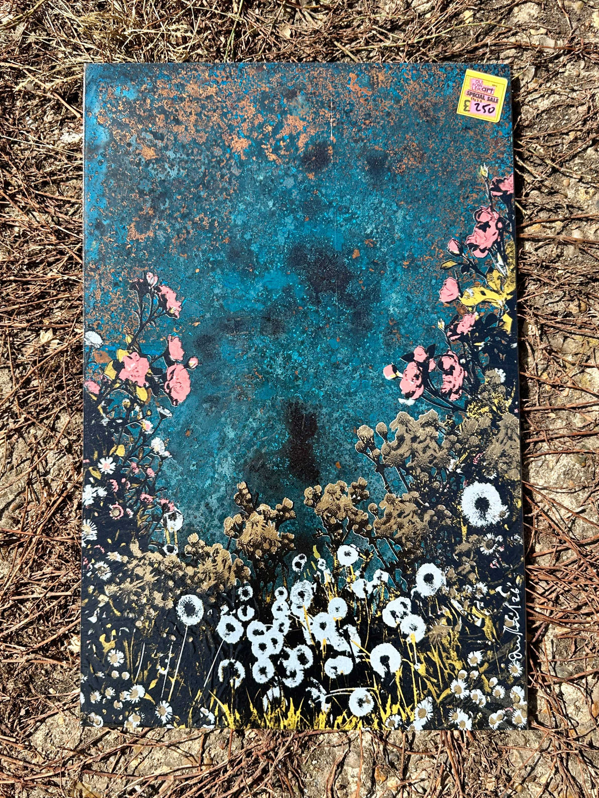Under The Stars Oxidised Copper Originals