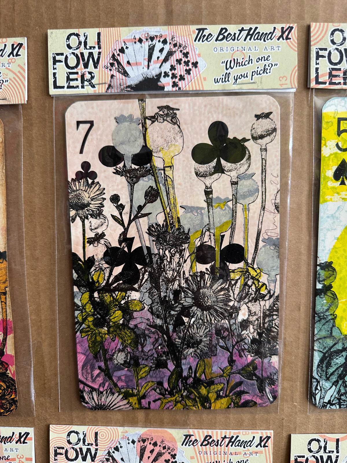 The Best Hand XL Magician Cards