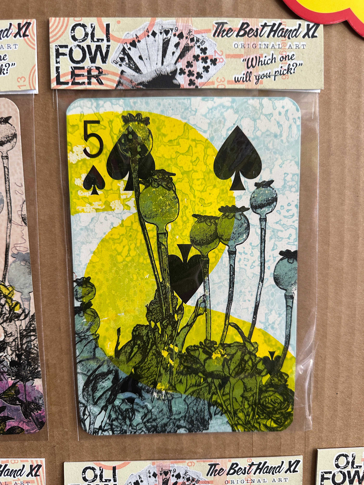 The Best Hand XL Magician Cards