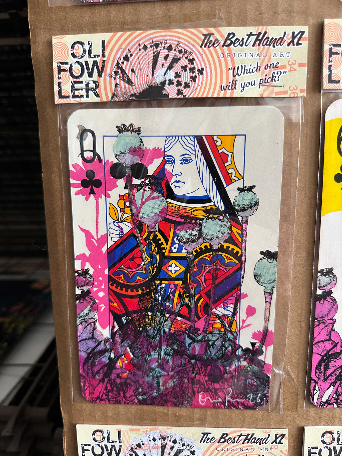 The Best Hand XL Magician Cards