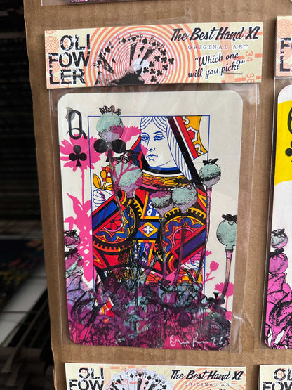 The Best Hand XL Magician Cards
