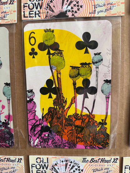 The Best Hand XL Magician Cards