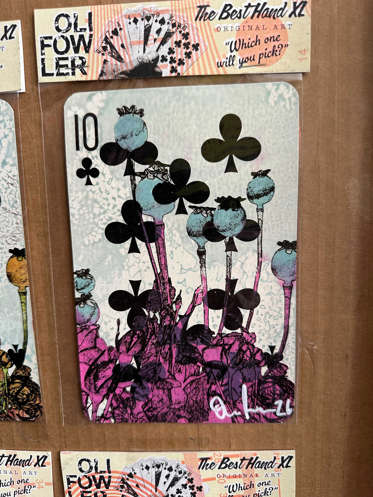 The Best Hand XL Magician Cards