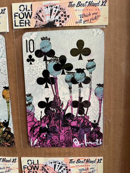 The Best Hand XL Magician Cards