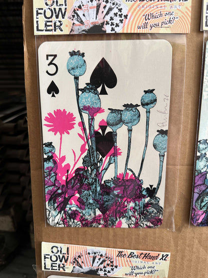 The Best Hand XL Magician Cards