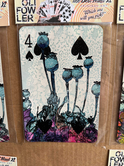 The Best Hand XL Magician Cards