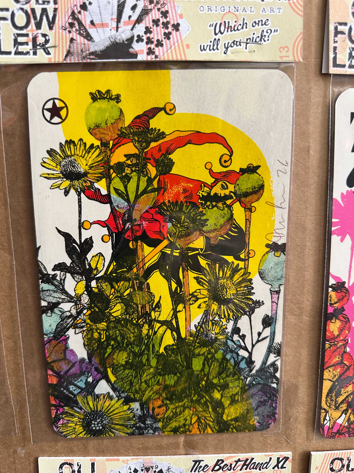 The Best Hand XL Magician Cards