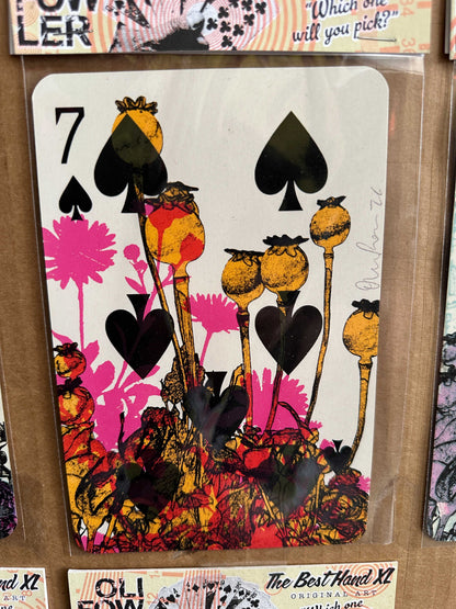 The Best Hand XL Magician Cards