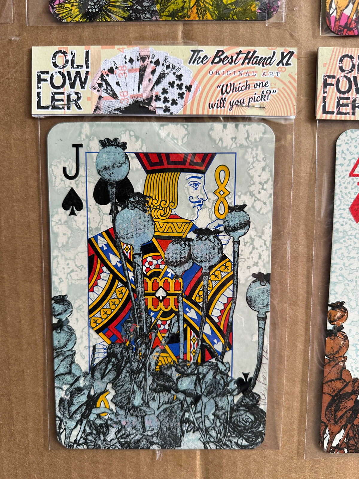 The Best Hand XL Magician Cards