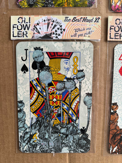 The Best Hand XL Magician Cards
