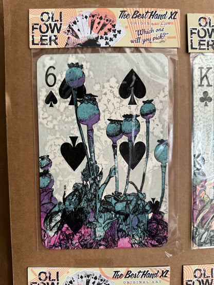 The Best Hand XL Magician Cards