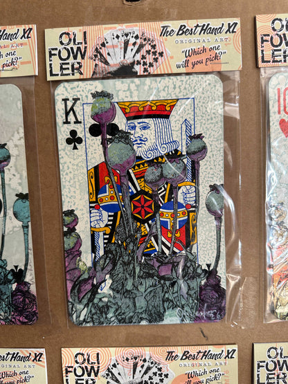 The Best Hand XL Magician Cards
