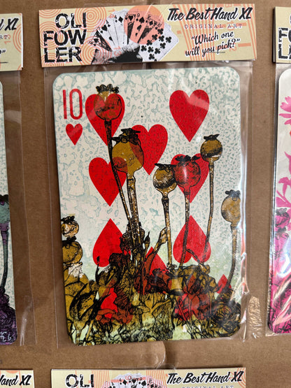 The Best Hand XL Magician Cards