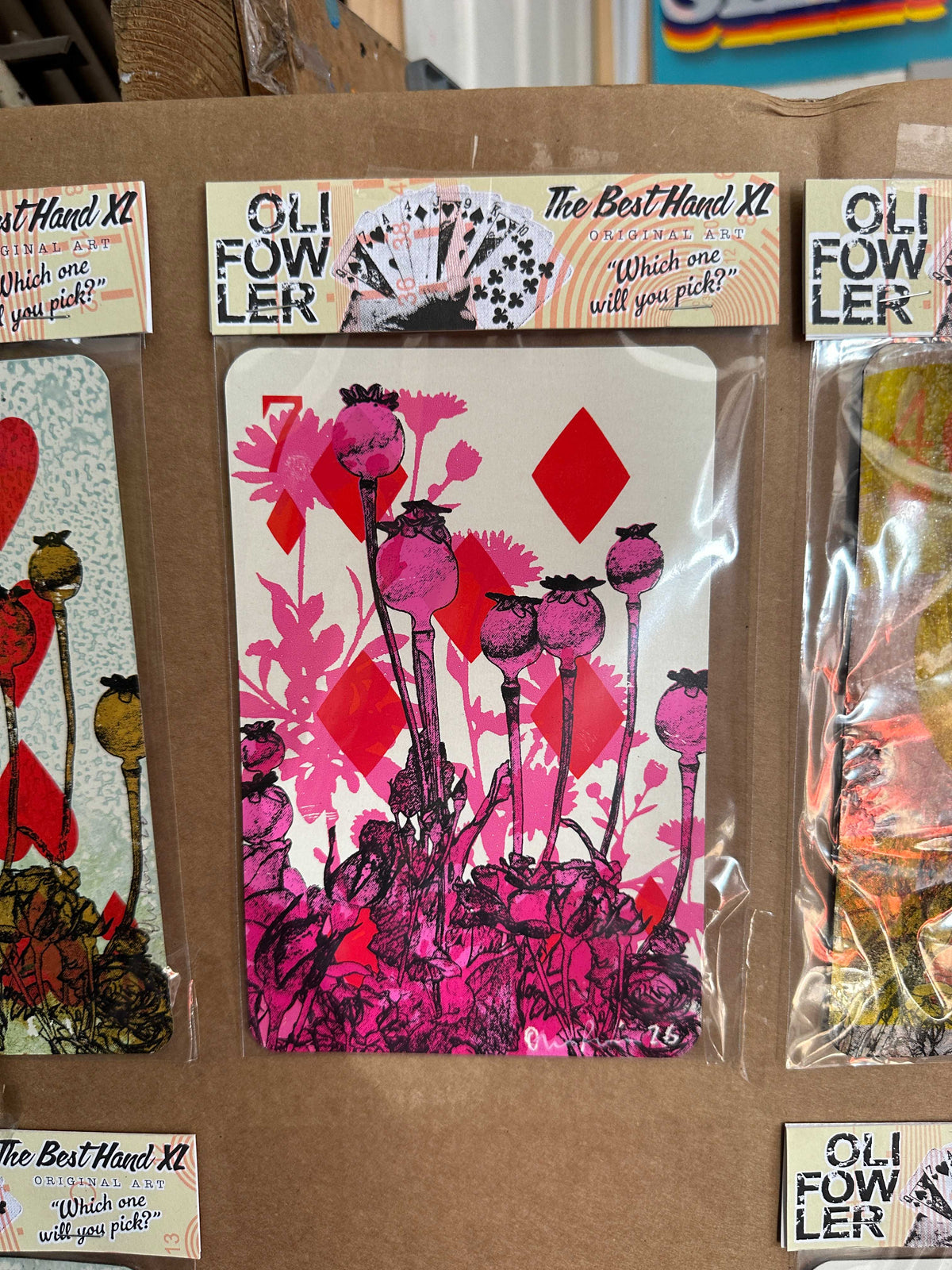 The Best Hand XL Magician Cards