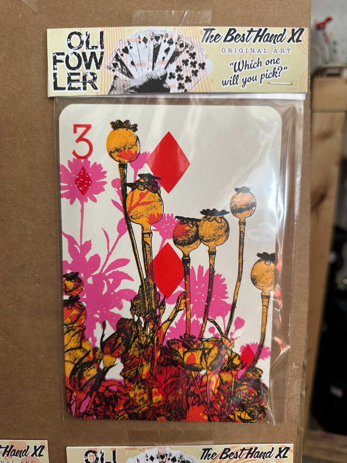 The Best Hand XL Magician Cards
