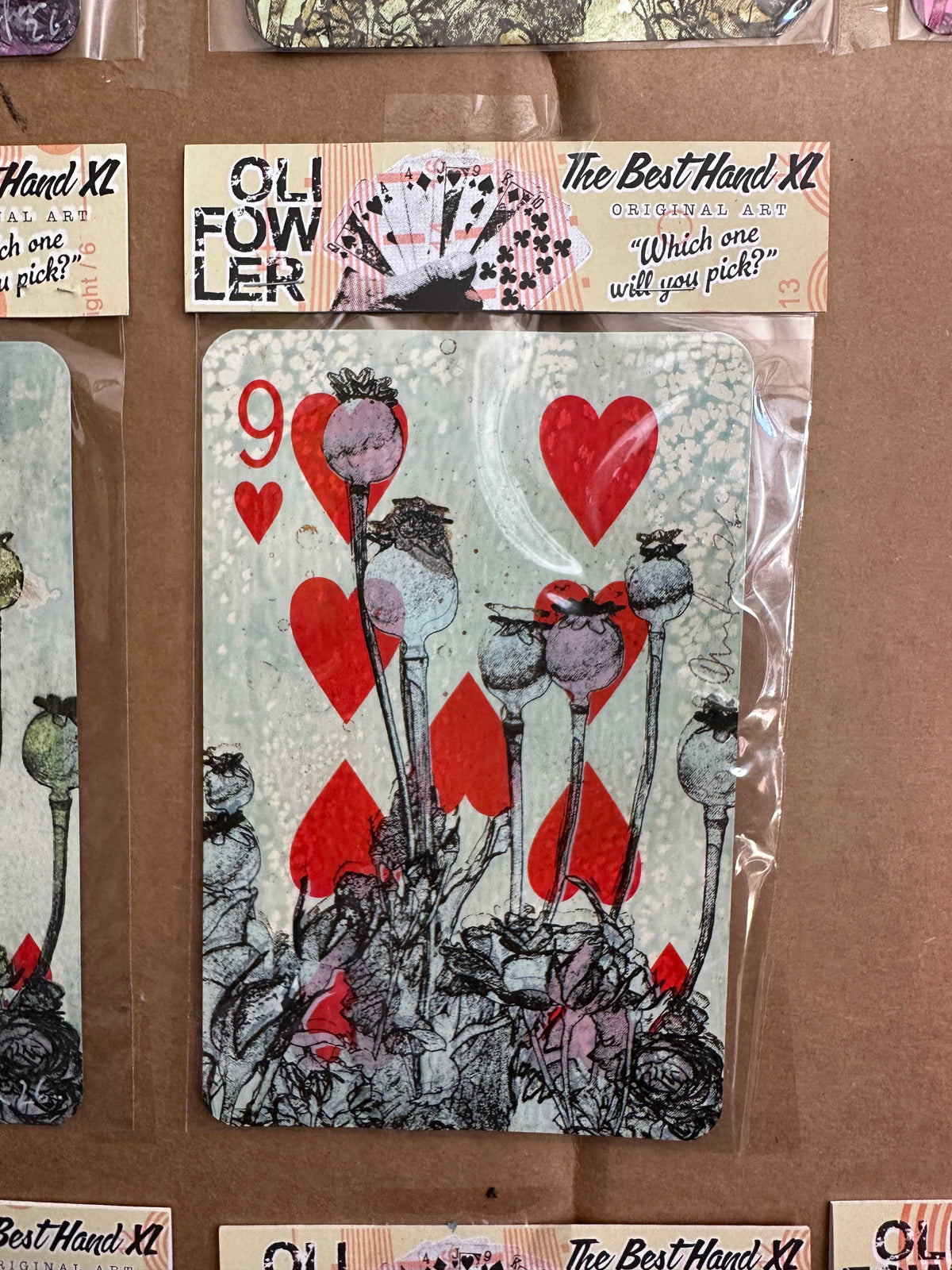 The Best Hand XL Magician Cards