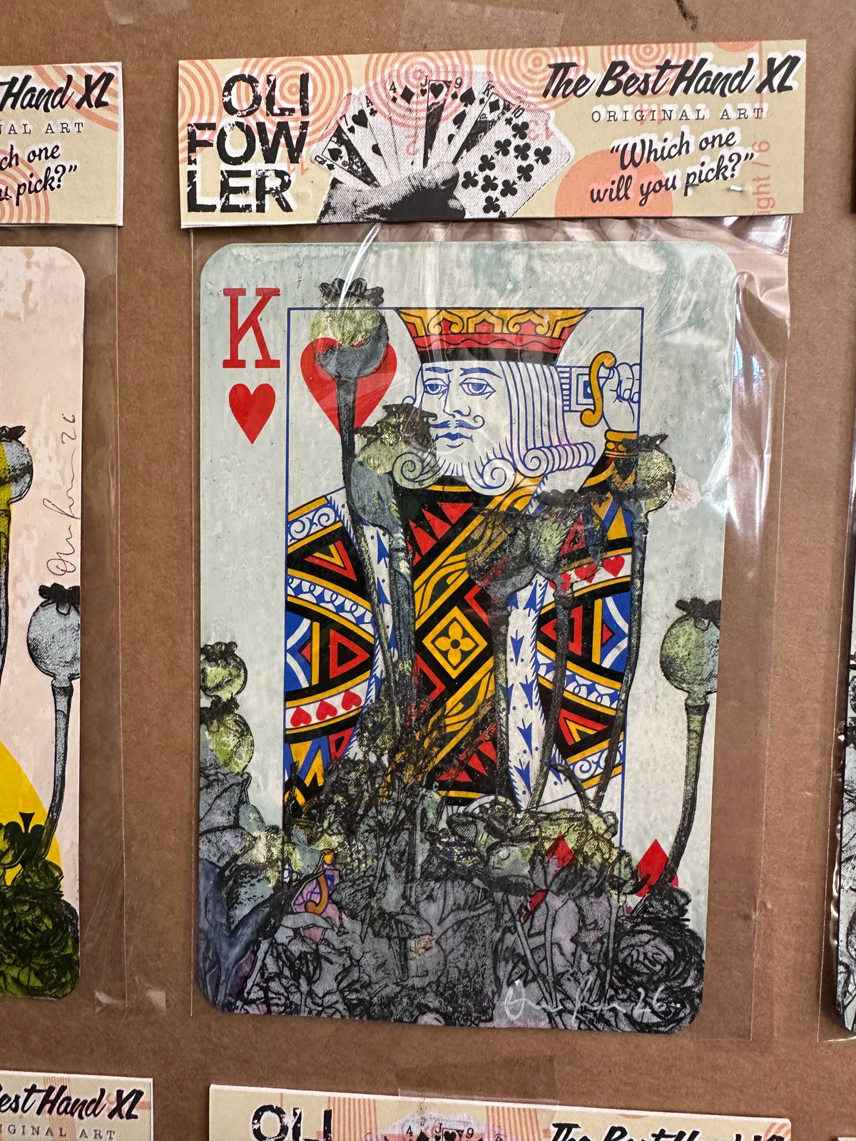 The Best Hand XL Magician Cards