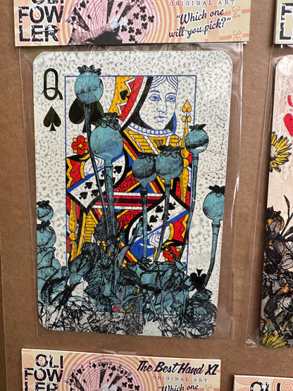 The Best Hand XL Magician Cards