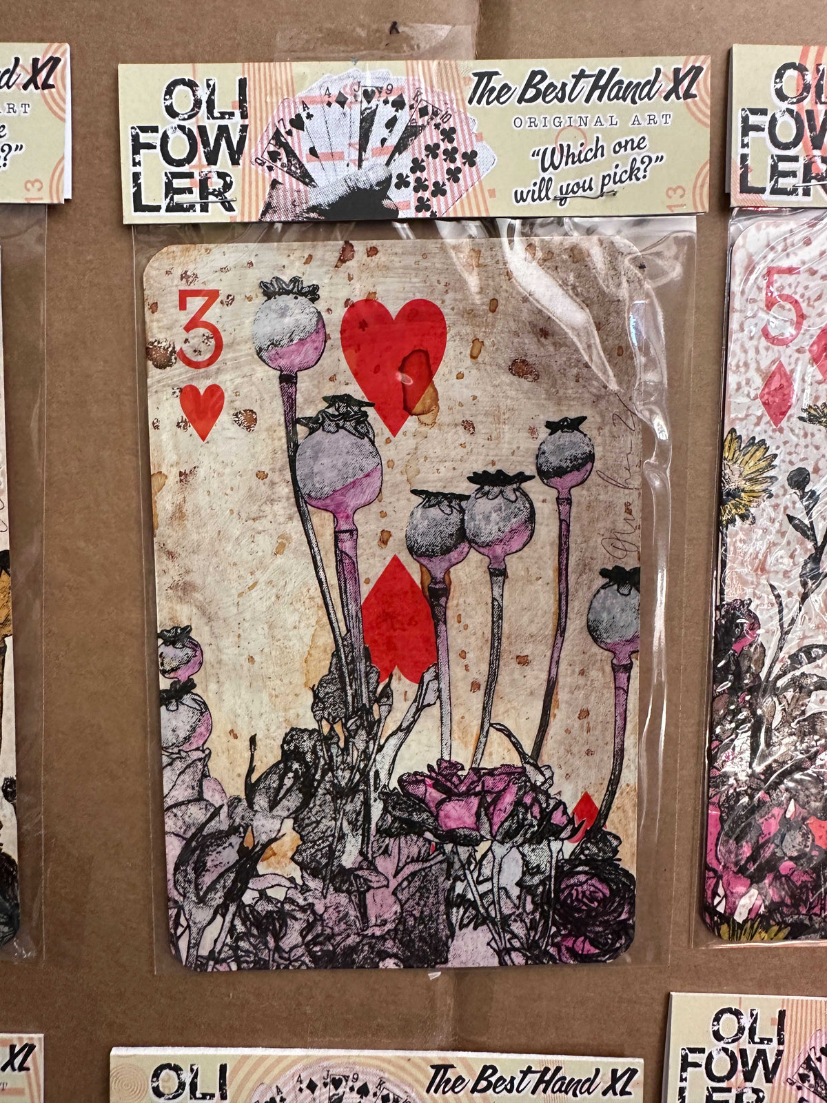 The Best Hand XL Magician Cards