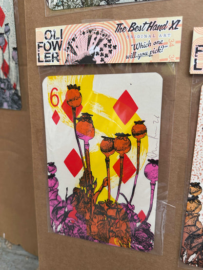 The Best Hand XL Magician Cards