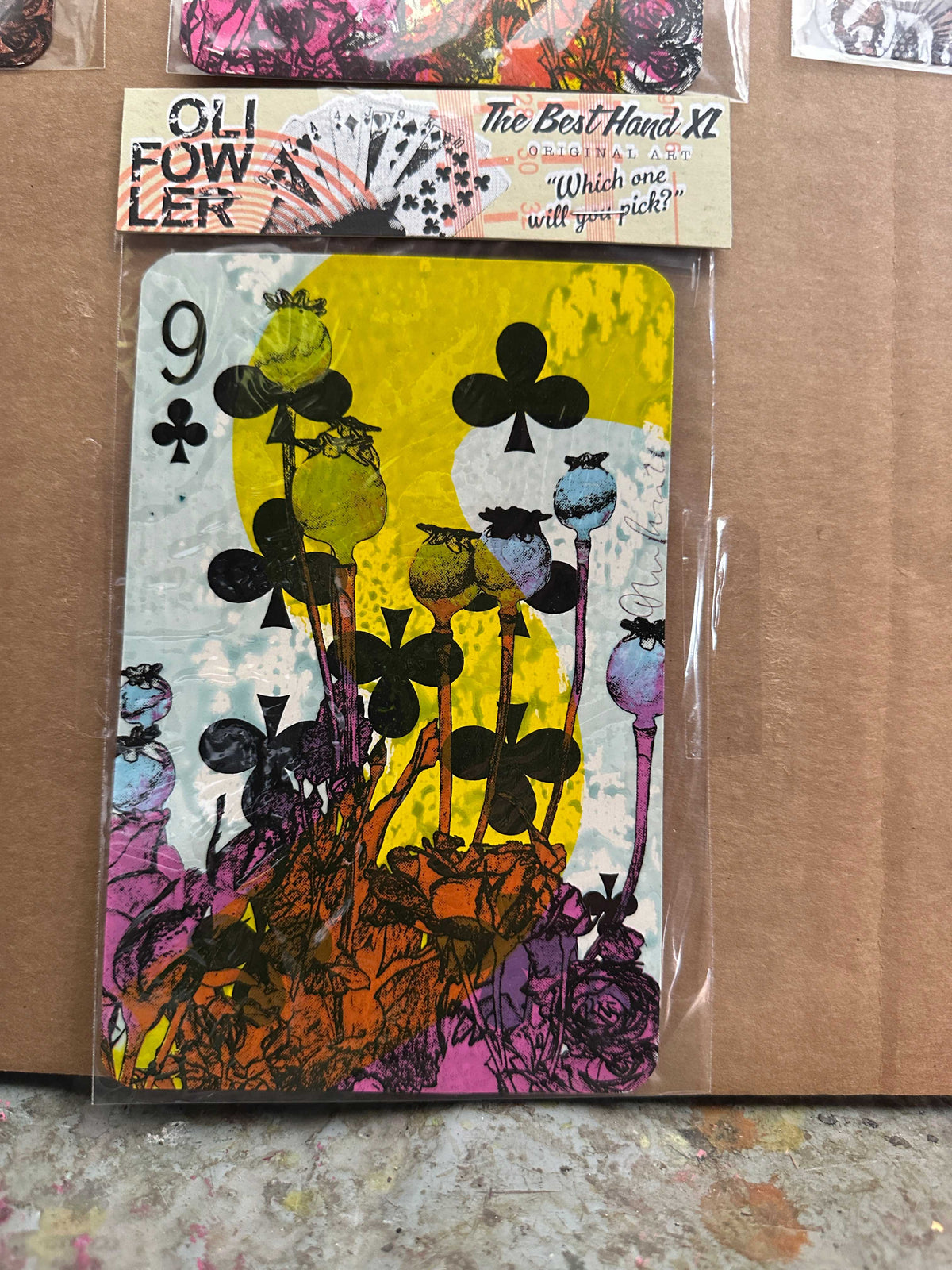 The Best Hand XL Magician Cards