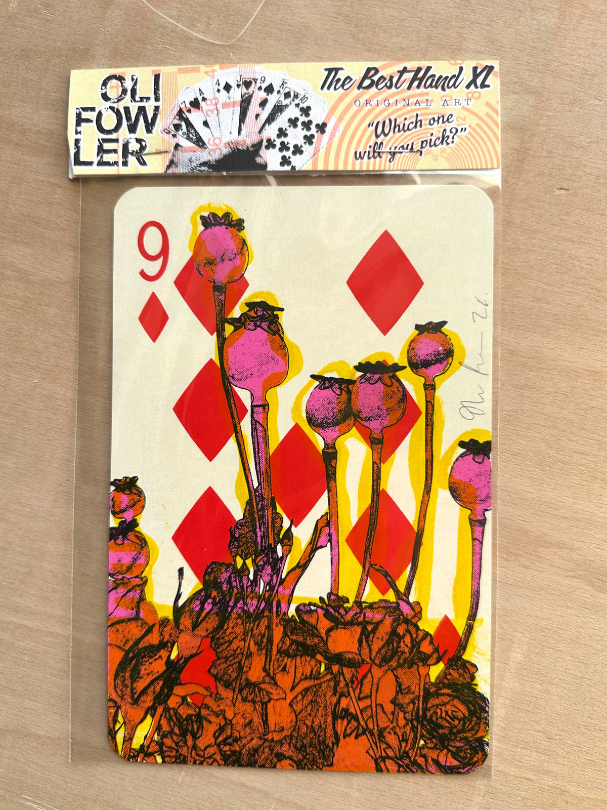 The Best Hand XL Magician Cards
