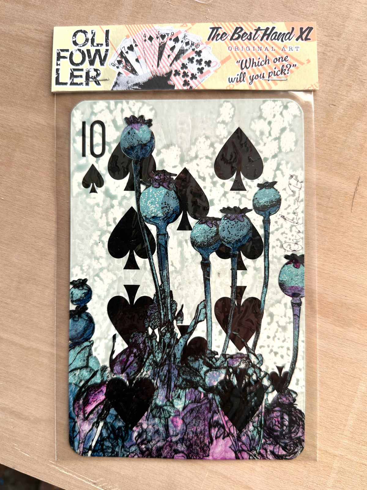 The Best Hand XL Magician Cards