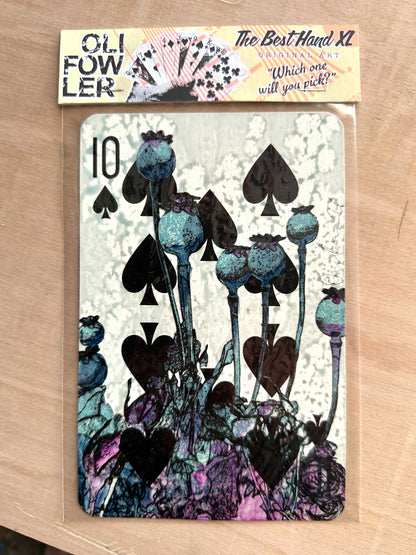 The Best Hand XL Magician Cards