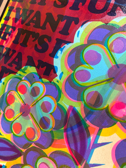Writers Block - Original Artwork