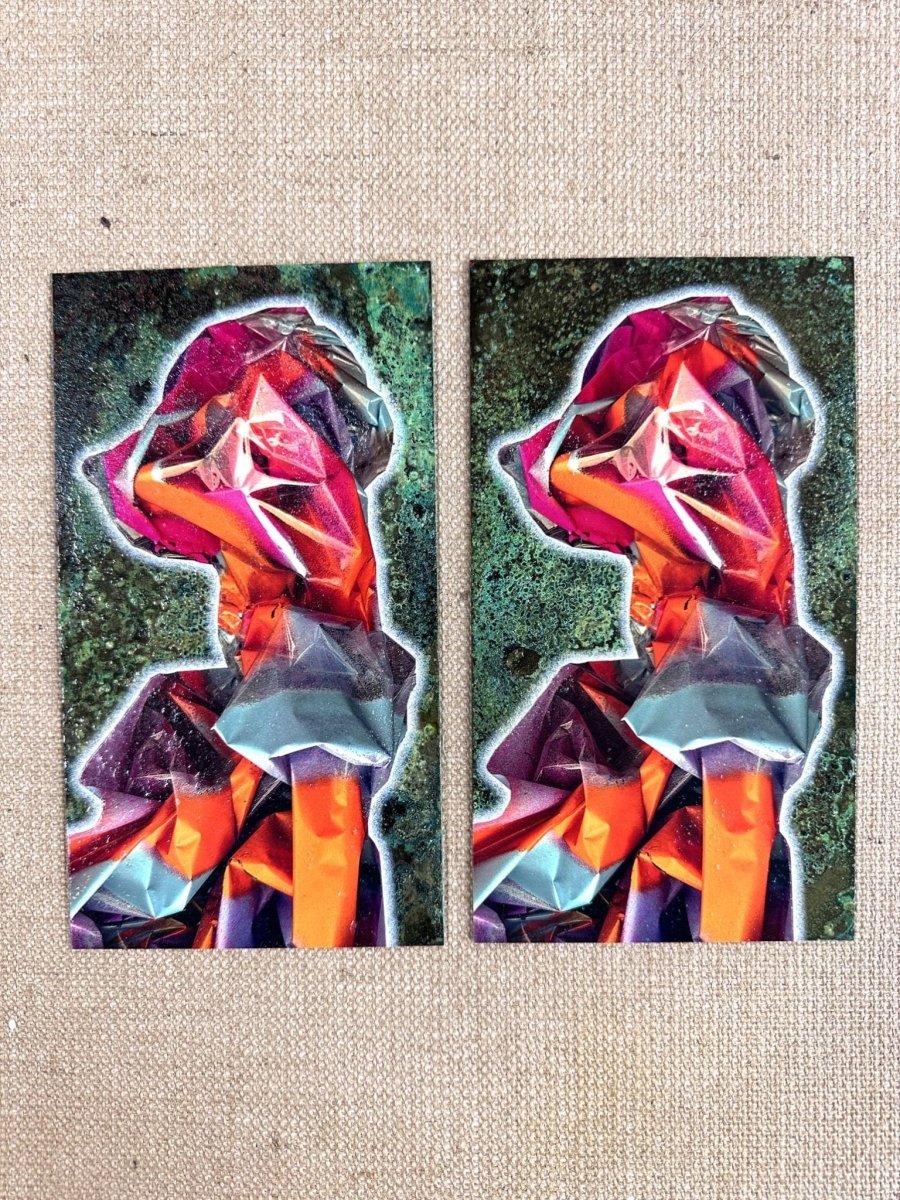 Bear/ Oxidised Original Artwork OLI FOWLER ART tag1 
