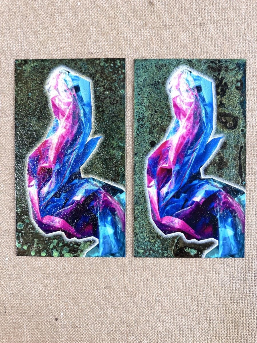 Dolph / Oxidised Original Artwork OLI FOWLER ART tag1 