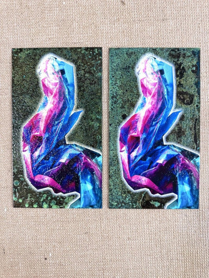 Dolph / Oxidised Original Artwork OLI FOWLER ART tag1 