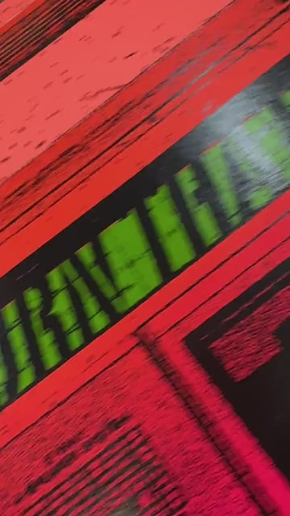 Boombox 2025 XL Hand pulled Screenprint