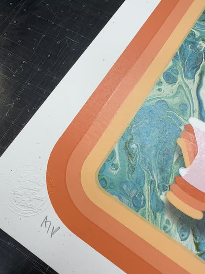 My Music Is Better Than Yours — Hand Pulled Screenprint
