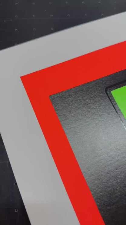 DISCO25 — Hand Pulled Screenprint